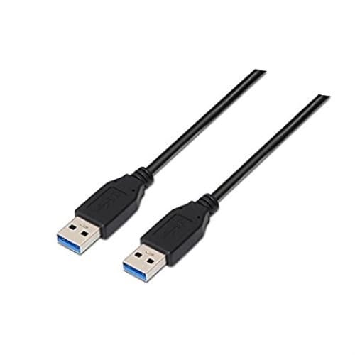 Nanocable - Cable USB 3.0 de 1,0m A/M - B-H negro