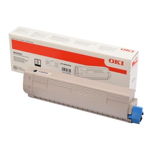 OKI Toner ES8433 - 10.000 páginas Negro