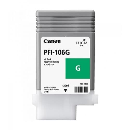 CANON CARTUCHO VERDE PFI106V  IPF6300/6350/6400/6450 130ml
