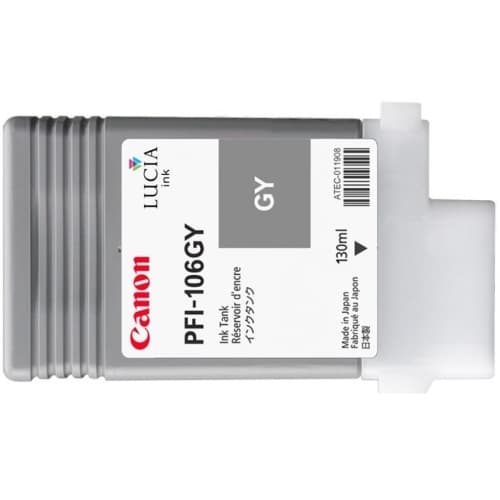 CANON CARTUCHO GRIS PFI106G  IPF6300/6350/6400/6450 130ml