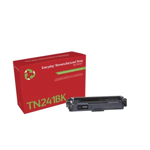 Cartucho de tóner negro. Equivalente a Brother TN241BK. Compatible con Brother DCP-9020, HL-3140, HL-3150, HL-3170, MFC-9130, MFC-9140, MFC-9330, MFC-9340