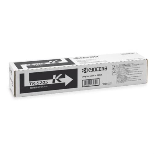 KYOCERA TONER TK5205K NEGRO TASKALFA 356CI 18.000pag.