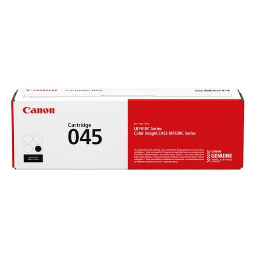 CANON TONER 045BK: I-Sensys MF631/ MF633/ MF635/LBP611/LBP613 1.400PAG. NEGRO