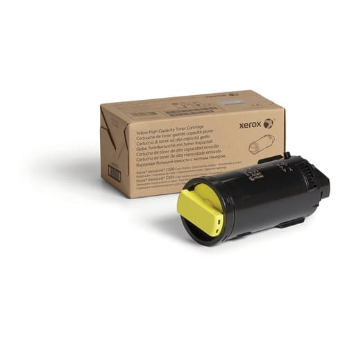 XEROX TONER AMARILLO VersaLink C500/C505 alta capacidad (5.200 páginas)