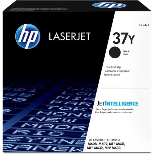 HP TONER LASERJET M608 NEGRO Nº37Y 41.000PAG.