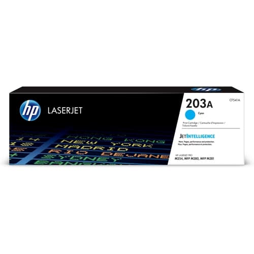 HP TONER 203A CYAN Laserjet Pro M254, MFP M280,MFP M281 1.300pag.