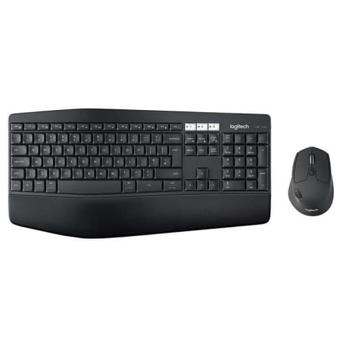 Logitech - MK850 - Kit Teclado y Raton Bluetooth - Unifying - Inalambrico BT