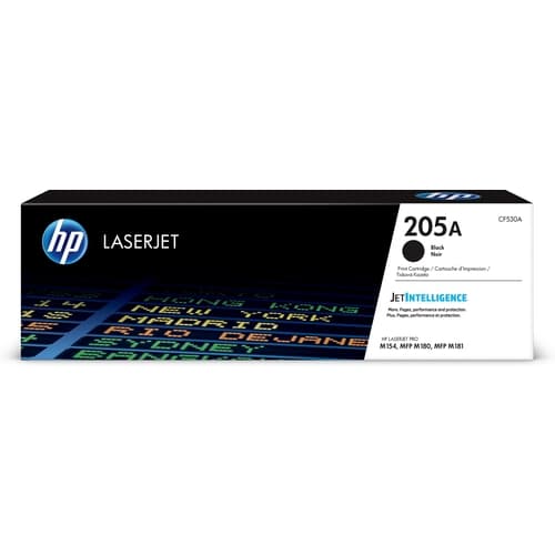 HP Toner negro LaserJet M180n,M181fw 205A