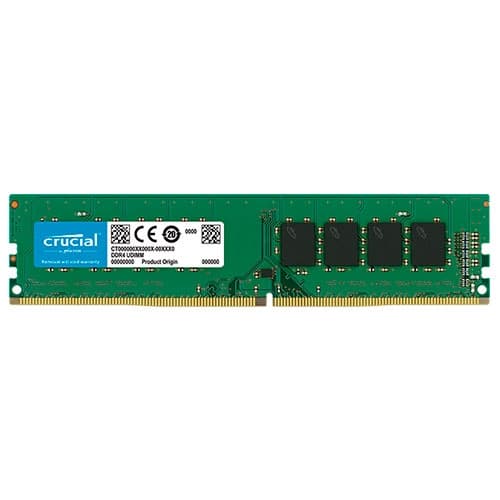 Crucial - DDR4 - 8GB - DIMM de 288 espigas - 2400 Mhz - PC4-19200