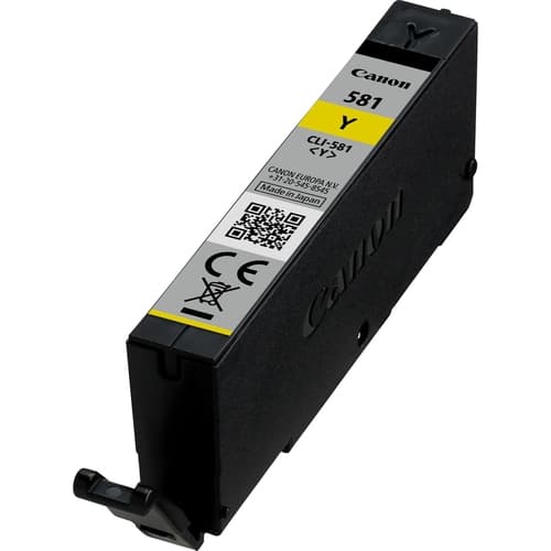 Canon Cartucho amarillo  CLI581 Pixma TS615x/TS815x/TS915x/TR755x/TR855x