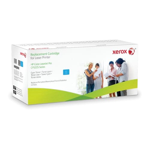 XEROX TONER PARA HP LJ CP5225 CYANl CE741A