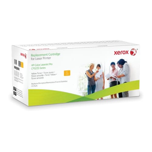 XEROX TONER PARA HP LJ CP5225 AMARILLO CE742A