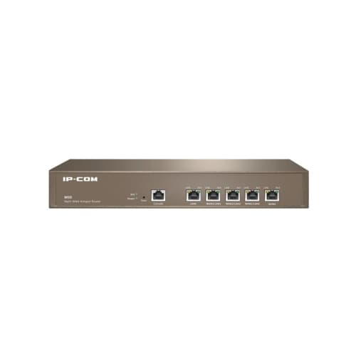 IP-COM - Router Multi Wan Hot Spot - Control de ancho de banda - Portal Captivo 100 usuarios / 200 cuentas - Para AP255, AP325, AP365, AP515