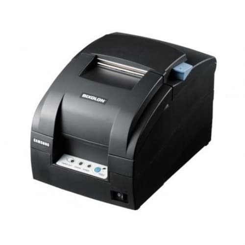Impresora de ticket Bixolon SRP-275IIICOESG/BEG - Matricial 9 pin - 76,5mm - 40 col - Cutter - USB + RS232 + Ethernet