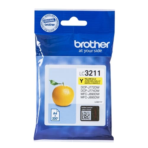 BROTHER CARTUCHO LC3211Y