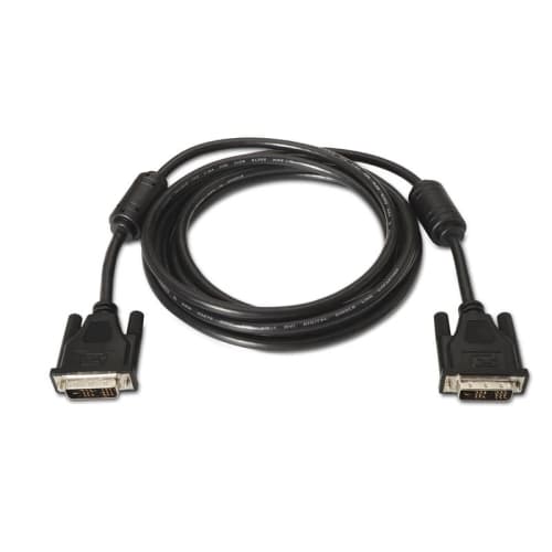 Nanocable - Cable DVI Single Link 18+1 M-M 5m Negro