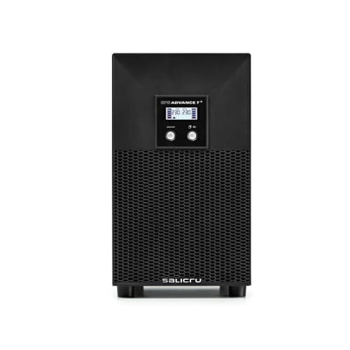 Salicru - SAI In-Line Advance T 3000VA/2100W - Torre - Onda Senoidal - Factor Potencia 0.7 - Slot Comunicación SNMP - LCD