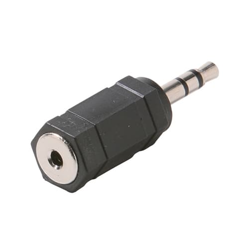 Nanocable - Adaptador Audio Estereo JACK 2.5/H-JACK 3.5/M
