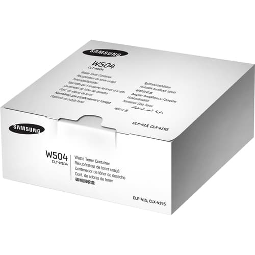 BOTE RESIDUOS HP-SAMSUNG CLP415/CLX4190/CLX4195 7.000 PAGINAS - CLT-W504/SEE