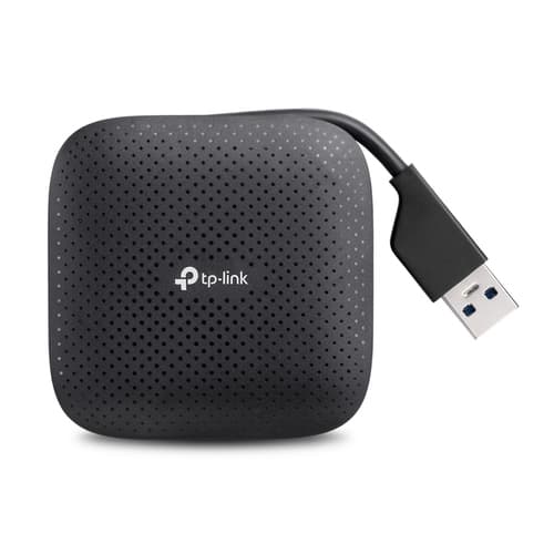 TP-Link - Hub UH400 USB 3.0 - 4 Puertos - Sin Alimentación - Nero