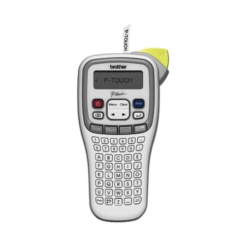 Brother P-Touch PT-H100 - etiquetadora - monocromo - transferencia térmica - rollo - 180 ppp - hasta 20 mm/segundo - azul