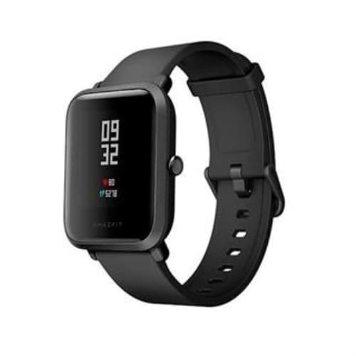 Xiaomi AmazFit BIP Youth Edition - Cardio - GPS - IP68 - Negro