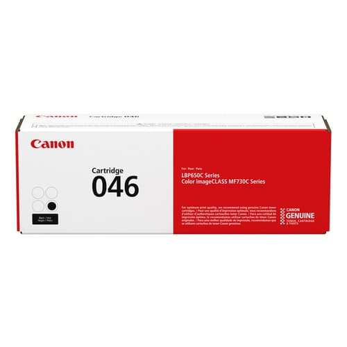 CANON TONER NEGRO 046BK 2.200 PAGINAS LBP650/MFC730/LBP653/LBP654/MF732/MF734/MF735