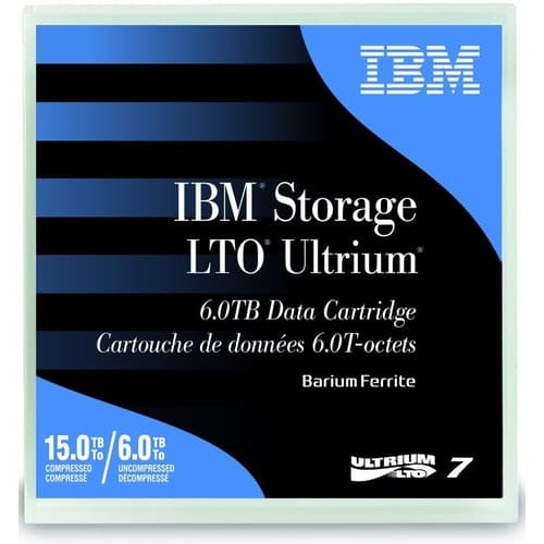 DC IBM ULTRIUM LTO-7 (BAFE) ETIQUETADO 6TB/15TB SECUENCIA MEDIDA