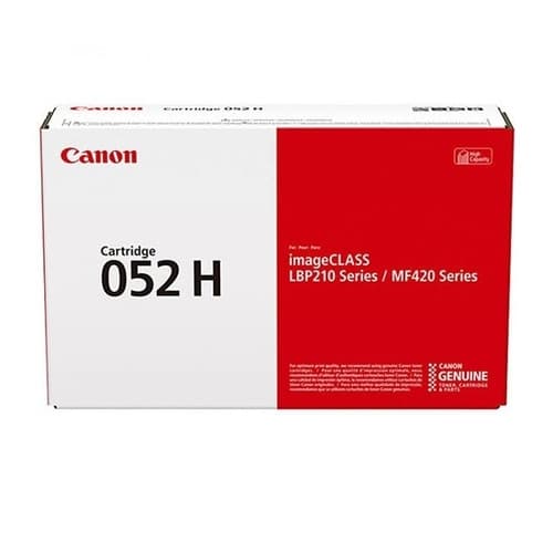 CANON TONER NEGRO 052H I-SENSYS LBP-212 DW/MF 421DW 9.200 PAGINAS