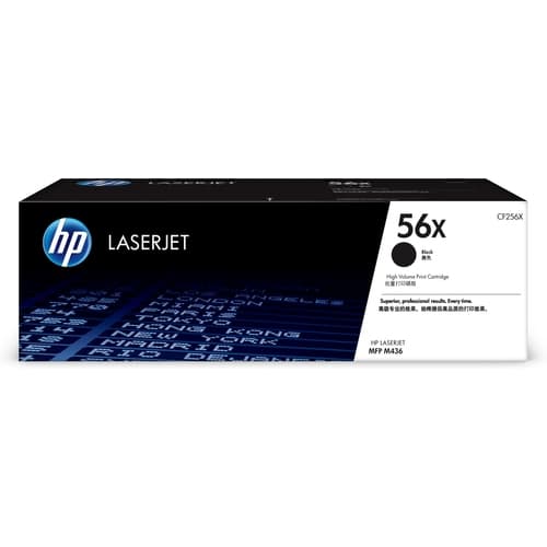 HP Tóner negro 12.300 paginas CF256X (56X)