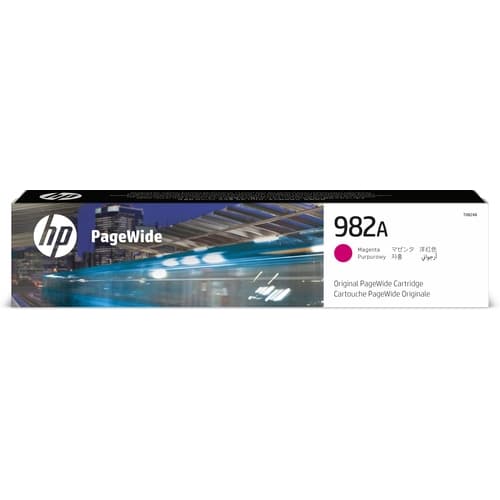 HP Cartucho de tinta magenta 8.000 paginas T0B24A (982A)