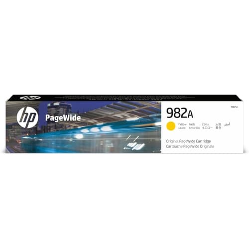 HP Cartucho de tinta amarillo 8.000 paginas T0B25A (982A)
