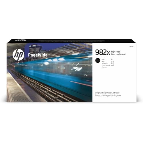 HP Cartucho de tinta negro 20.000 paginas T0B30A (982X)