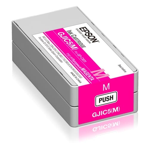 Epson Cartucho de tinta magenta 32.5ml C13S020565 (GJIC5(M))