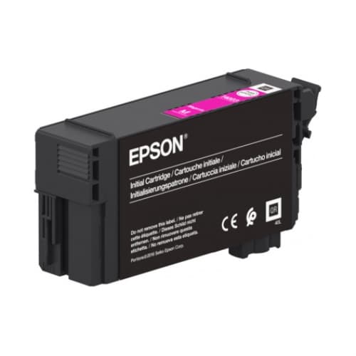 Epson Cartucho de tinta magenta 26 ml C13T40C340 (T40C340)