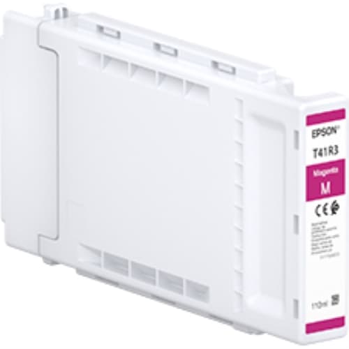 Epson Cartucho de tinta magenta 110 ml C13T41R340 (T41R340)