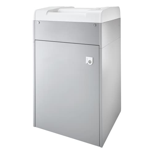 Dahle 519 VolumePRO. 23 hojas, partículas 2 x 15 mm, ancho de entrada 390 mm, 190 litros