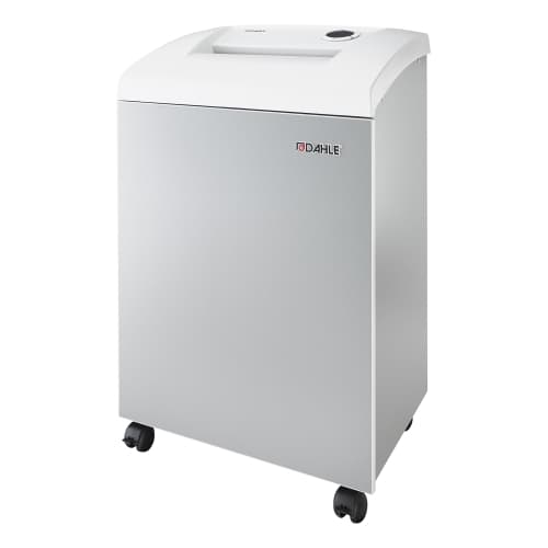 Dahle 706. 5 hojas, partículas 1 x 4,7 mm , ancho boca 260 mm, 60 litros, lubricación automática