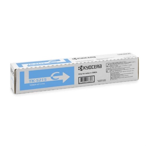 KYOCERA TONER TK5215C CIAN 15.000 PAG (1T02R6CNL0)