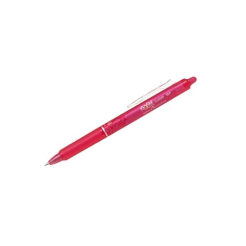PILOT BOLIGRAFO BORRABLE FRIXION CLICKER BLISTER ROSA