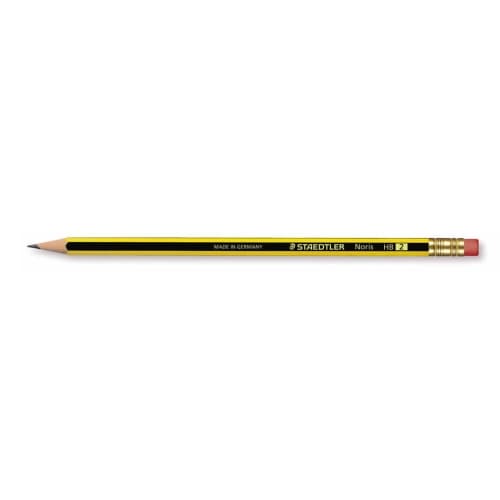 STAEDTLER LAPIZ NORIS CON GOMA 122-HB -12U-