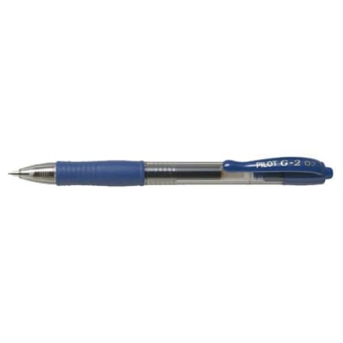 PILOT BOLIGRAFO G-2 AZUL