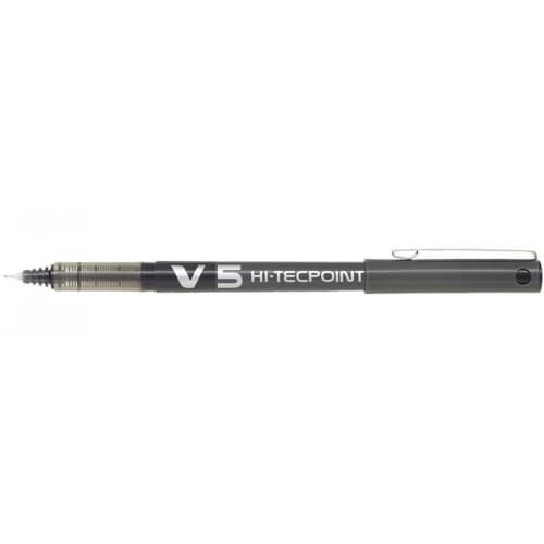PILOT ROTULADOR V-5 NEGRO -12U-