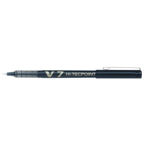 PILOT ROTULADOR  V-7 NEGRO -