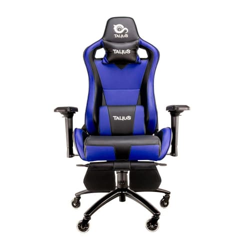 Talius - Silla Caiman gaming Negra / Azul