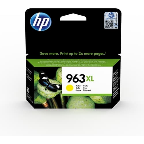 HP 963XL CARTUCHO AMARILLO Officejet Pro 9010/9020 1.600pag.