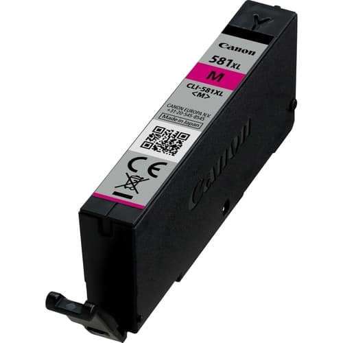 CANON PIXMA CARTUCHO MAGENTA CLI581XL TR8550 TS6250 TS8250 TS9150 TS9550 8,3ml
