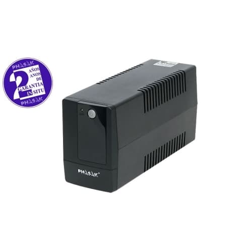 S.A.I. PHASAK 600VA / 360W Basic Interactivo