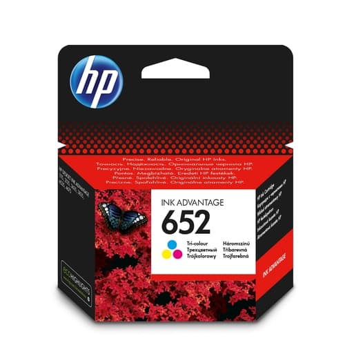 HP CARTUCHO ADVANTAGE TRICOLOR Nº 652