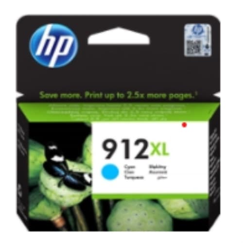 HP Nº912XL CARTUCHO CYAN